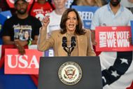 Kamala Harris' campaign rally in Charlotte - Source: Getty